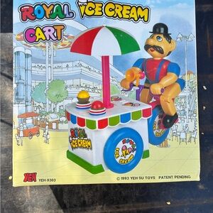 Royal Ice Cream Cart Toy
